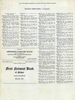 Directory 030, Buffalo and Pepin Counties 1930
